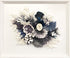 original indigo coral wall art